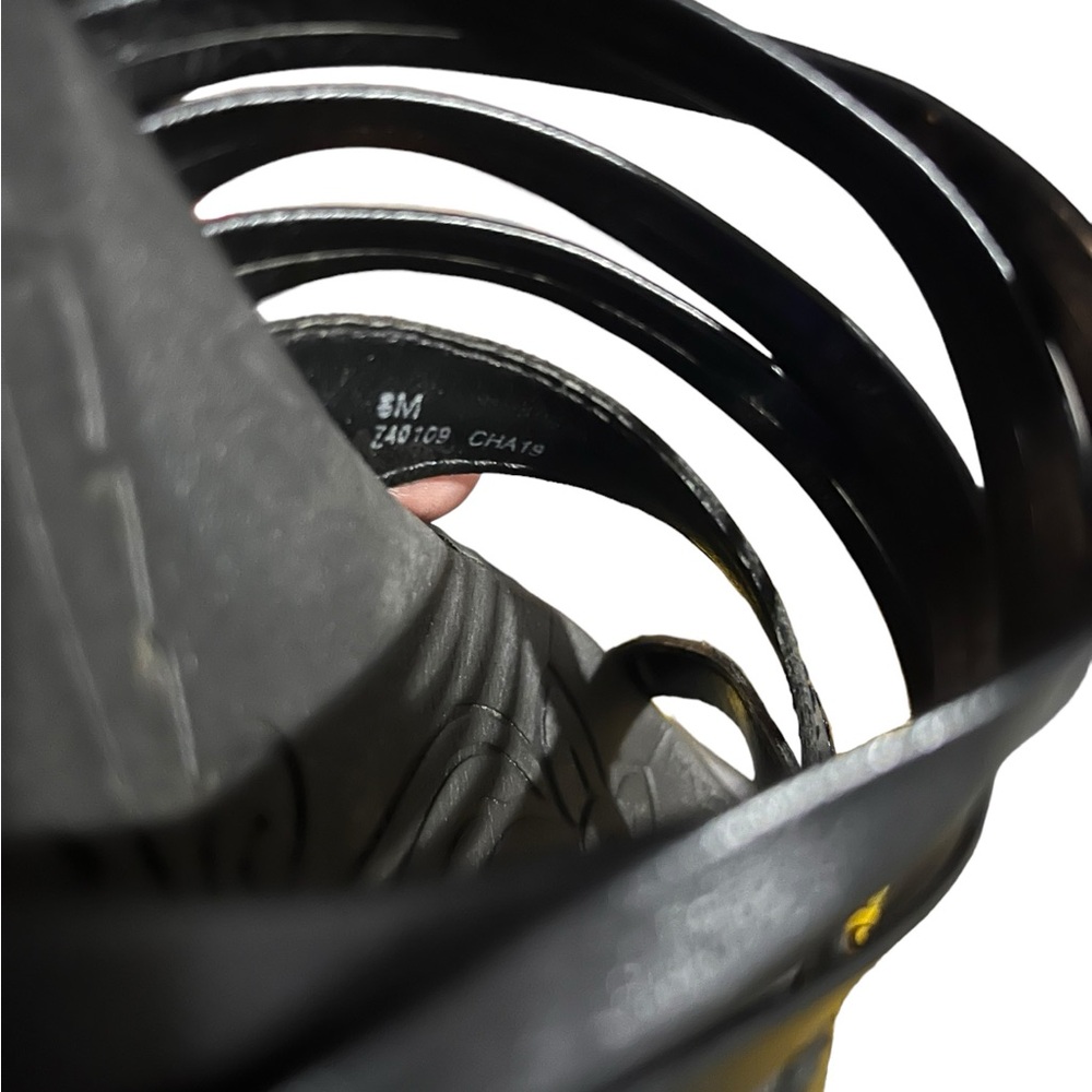 Born Black Leather Sandals - Picture 8 of 12